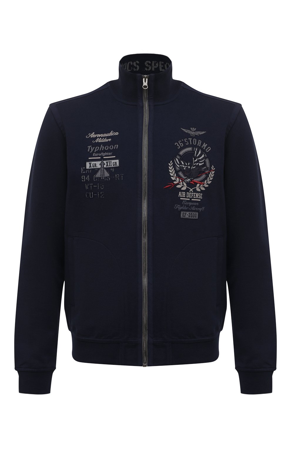 Хлопковая толстовка AERONAUTICA MILITARE, арт. FE1951F511, фото 1