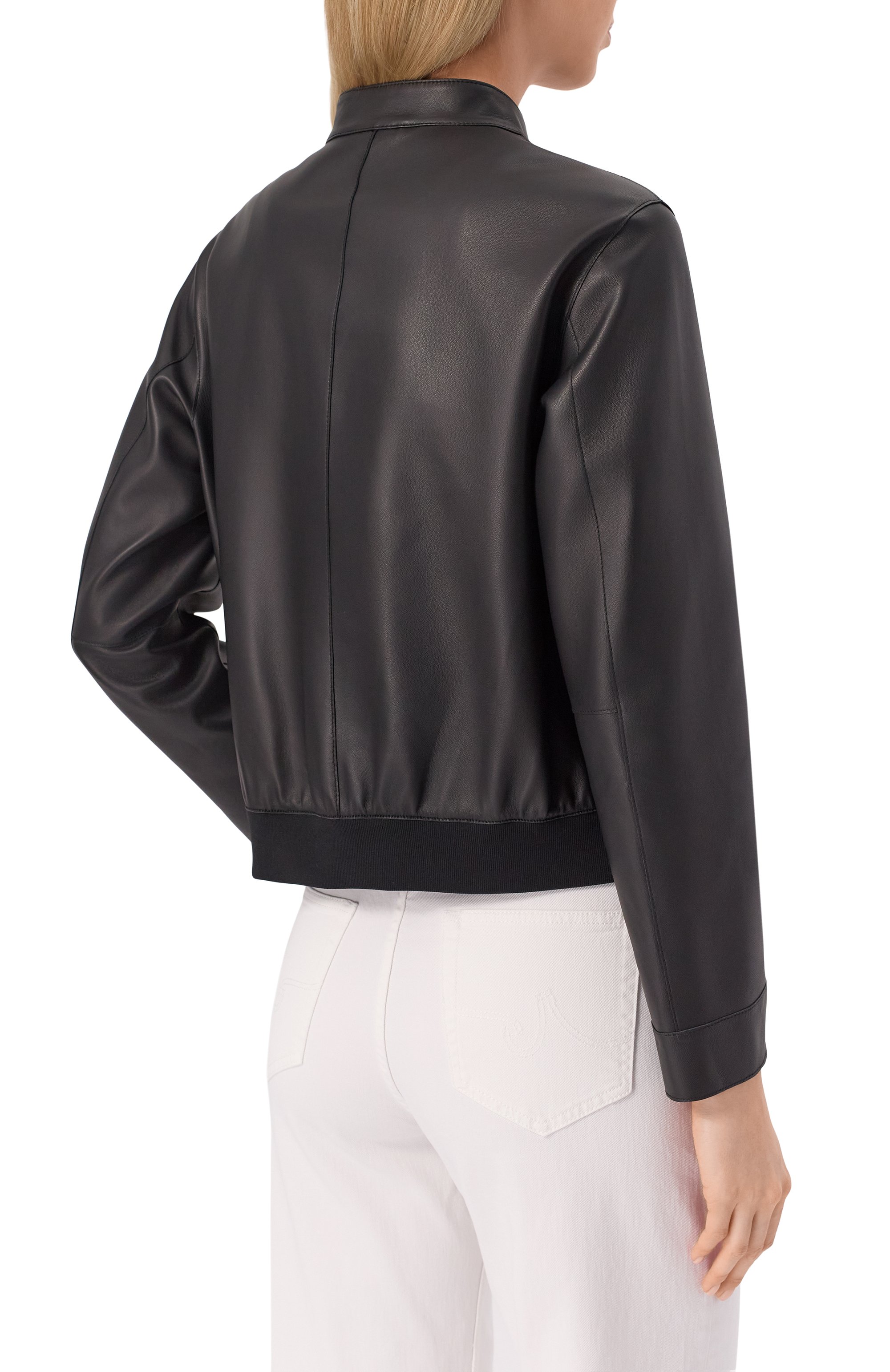 Кожаная куртка DIEGO M, арт. 25EM-A111, фото 4