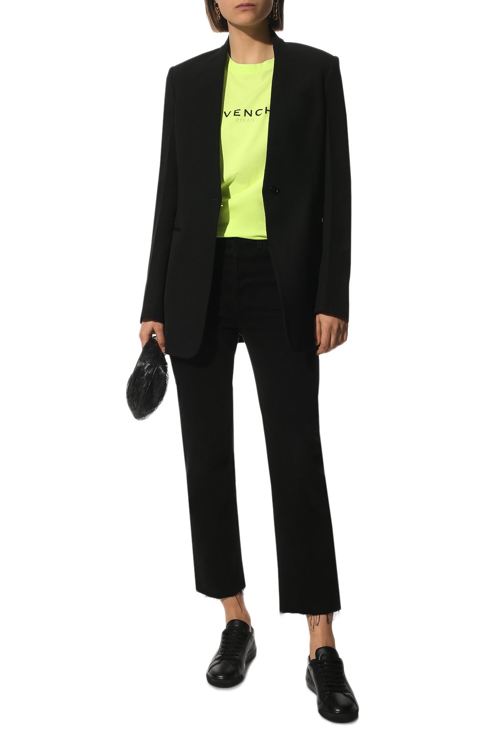 Хлопковая футболка GIVENCHY, арт. BW707Z3Z7K, фото 2