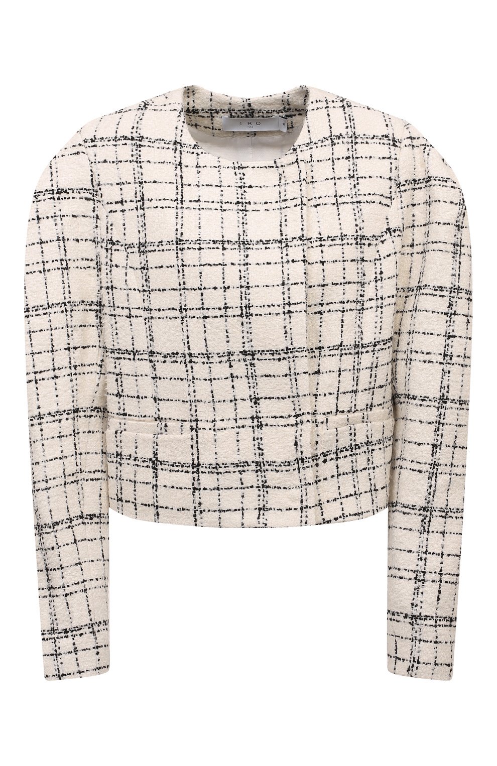 Твидовый жакет IRO, арт. WP07ZEMALY, фото 1