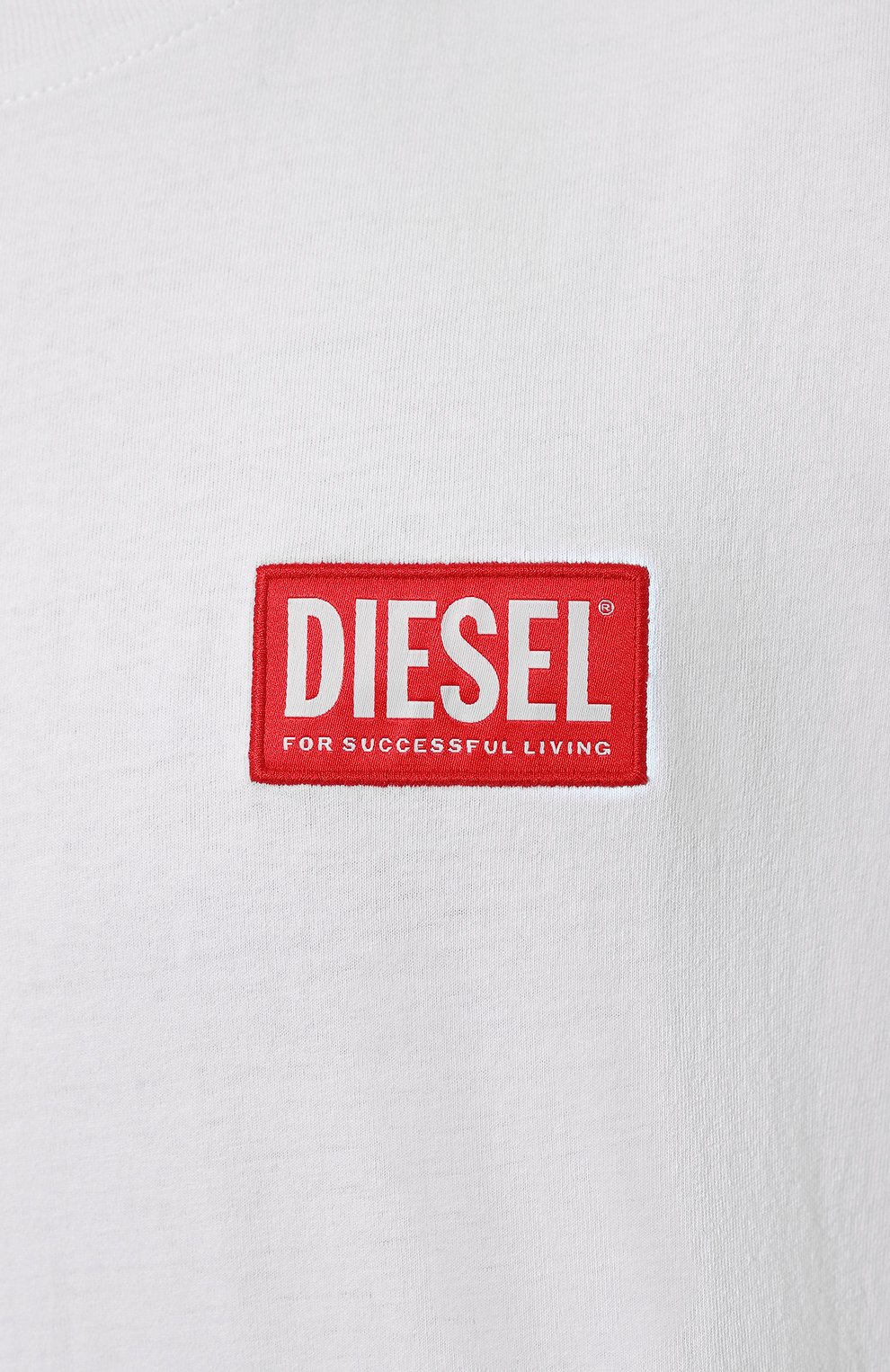 Хлопковая футболка DIESEL, арт. A11593/0NIAR, фото 5