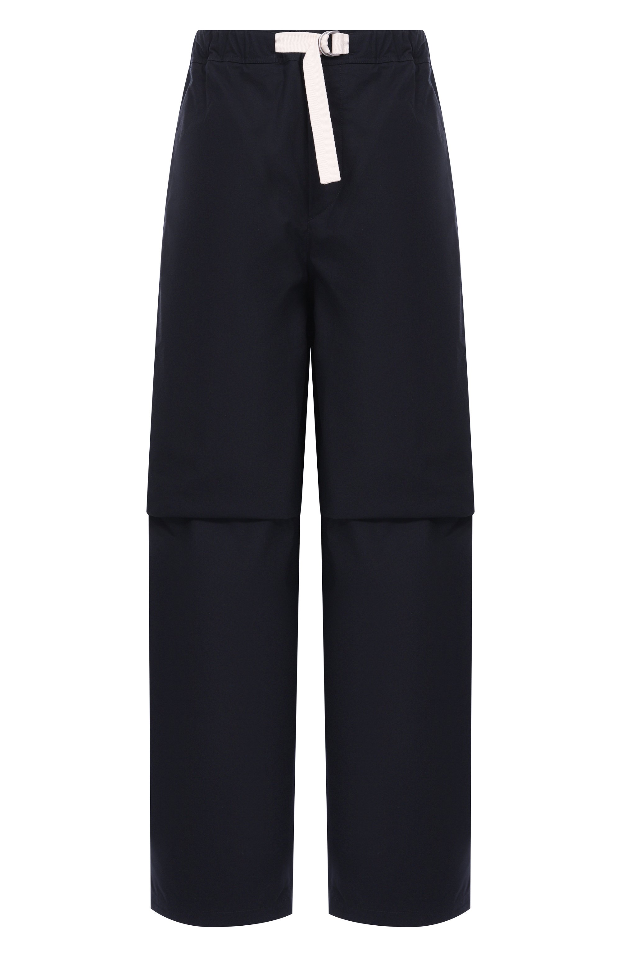 Хлопковые брюки JIL SANDER, арт. J47KA0268-J45296, фото 1