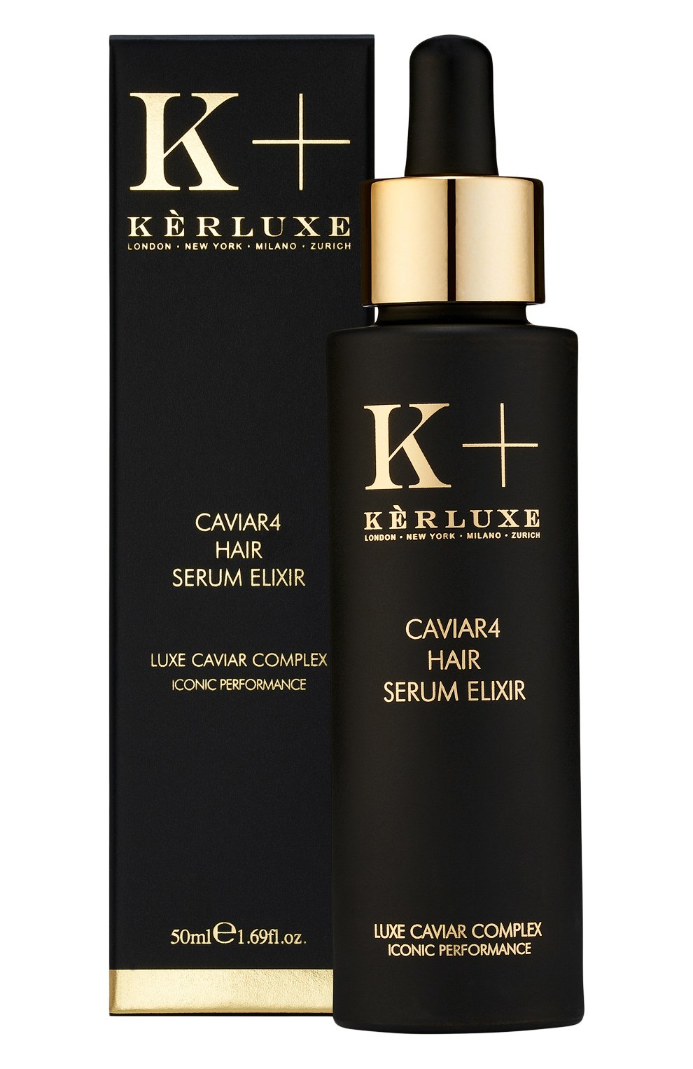 Сыворотка-элексир с икорными экстрактами caviar4 (50ml) KERLUXE, арт. 7640119848969, фото 2