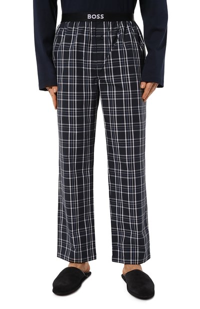 Хлопковые домашние брюки BOSS, арт. 50509351, фото 3