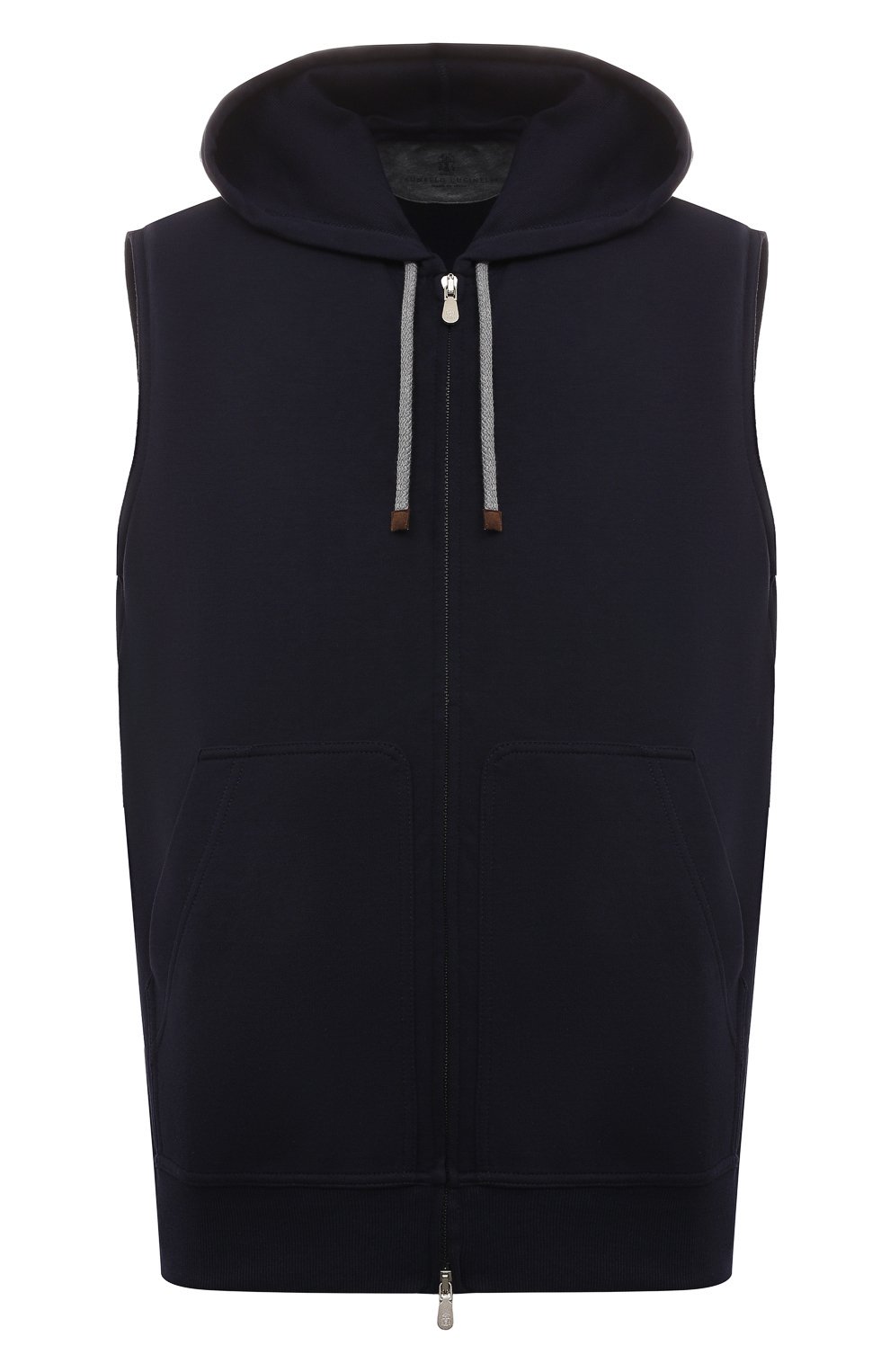 Хлопковый жилет BRUNELLO CUCINELLI, арт. M0T35B2281, фото 1