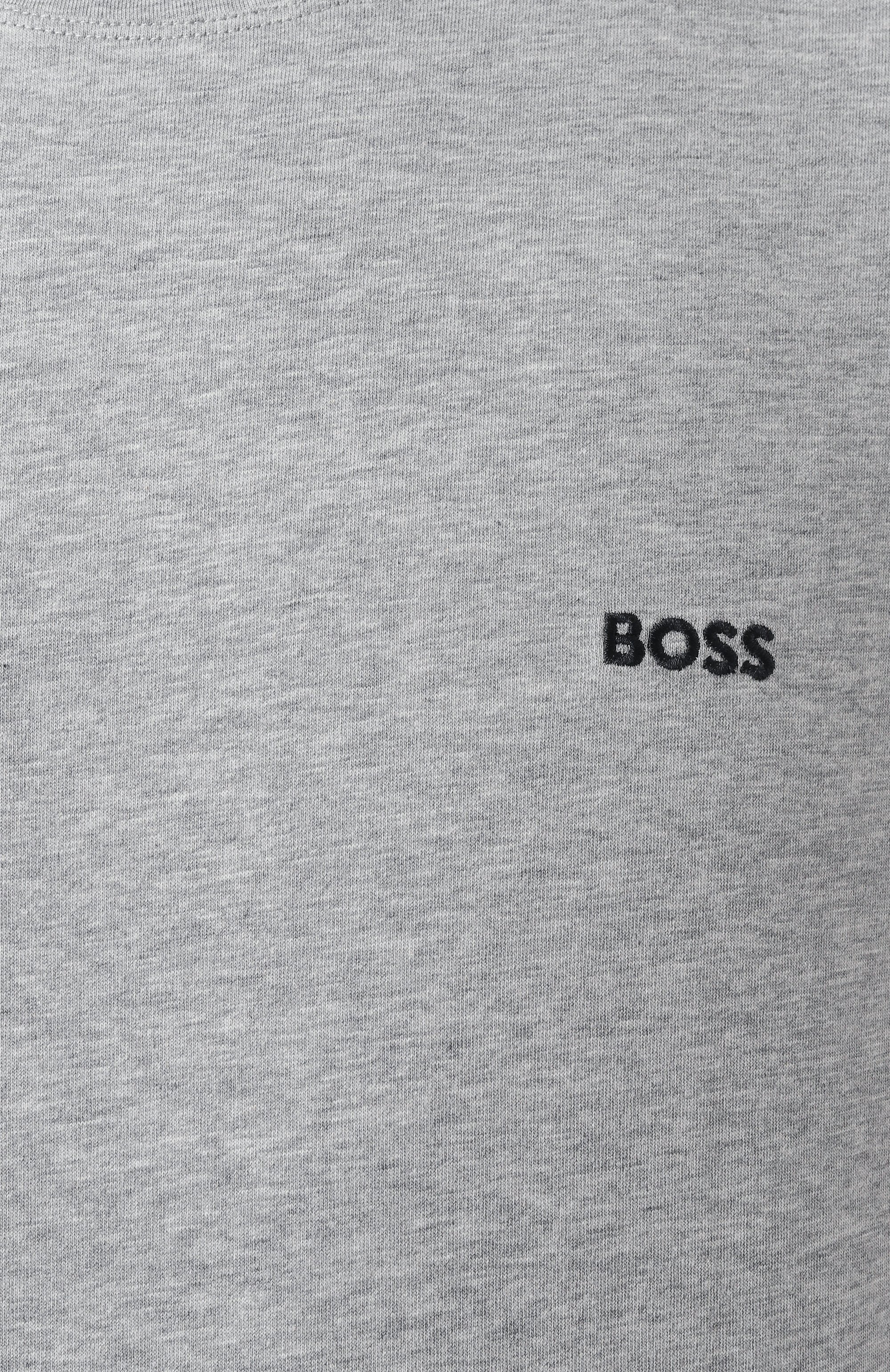 Хлопковая футболка BOSS, арт. 50515391, фото 6