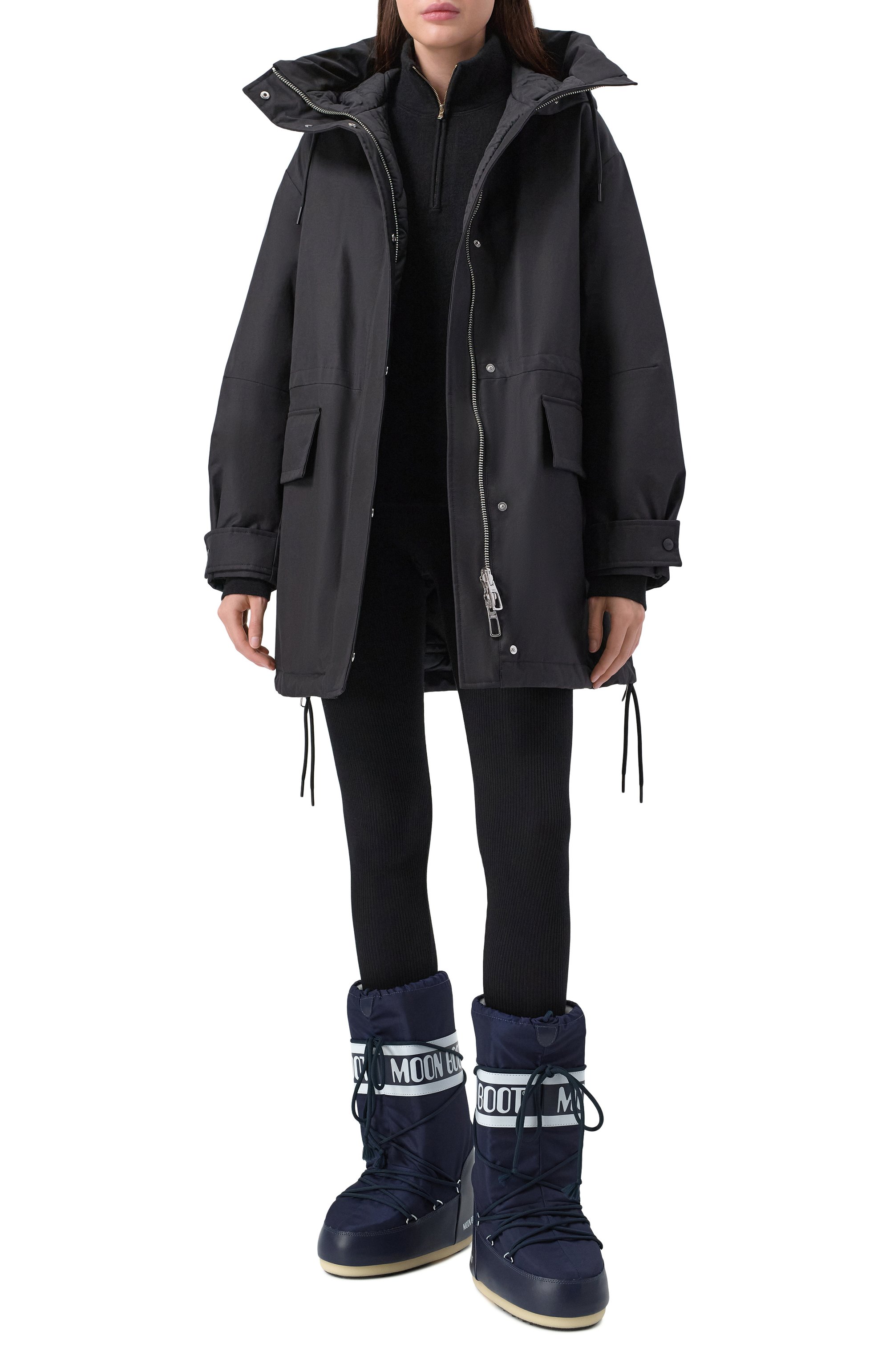 Текстильные сапоги icon MOON BOOT, арт. 80D1400440, фото 4