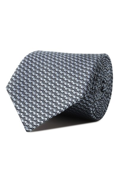 Мужской шелковый галстук CANALI, арт. 18/HJ04175