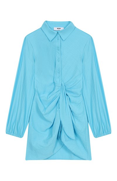 Платье из вискозы MSGM KIDS, арт. S5MSJGDR147