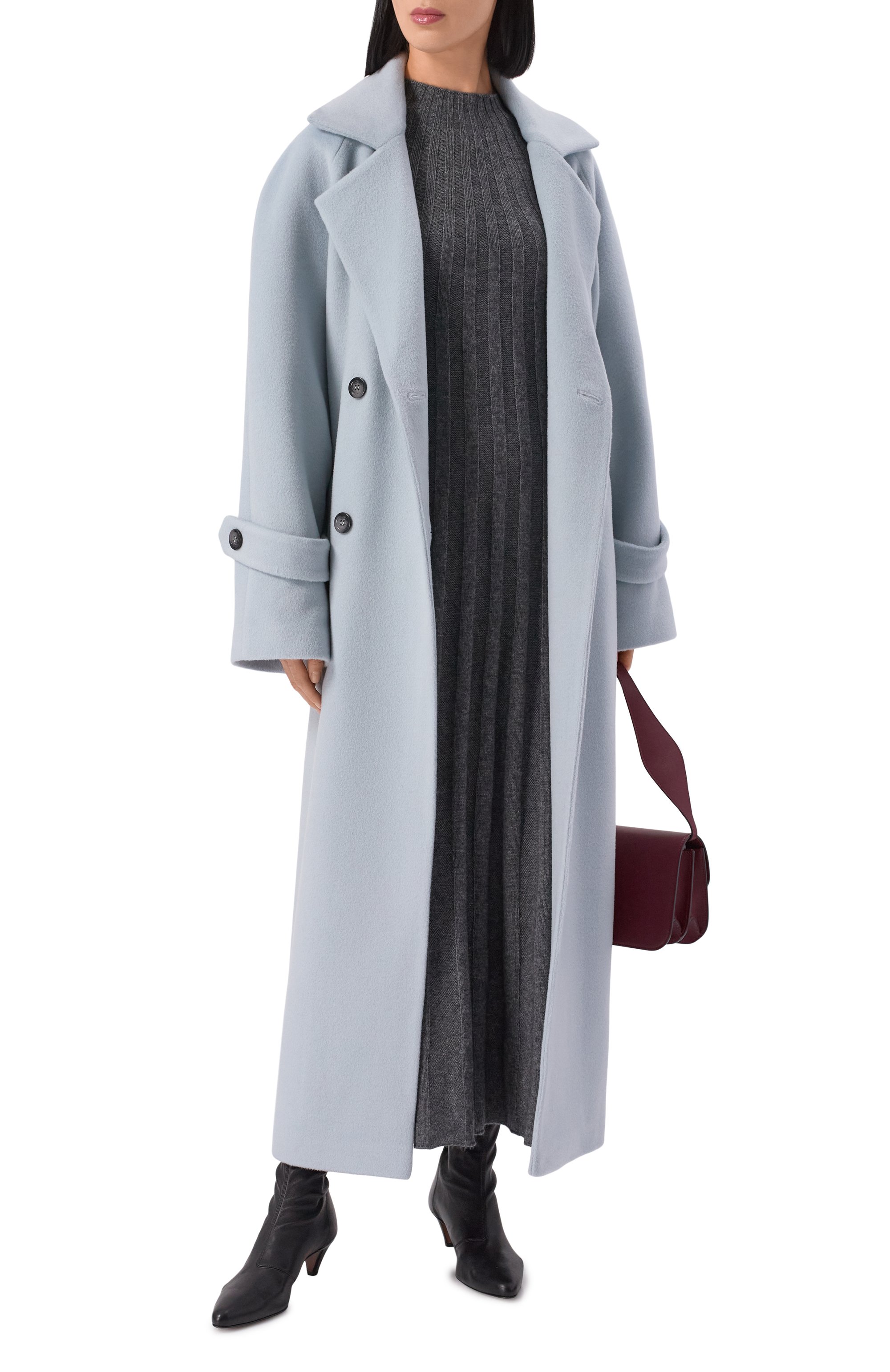 Пальто из шерсти и кашемира SEVEN LAB, арт. 225-S-W-00-42-081, фото 2