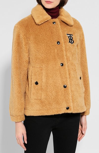 Шерстяная куртка BURBERRY, арт. 8018765, фото 3
