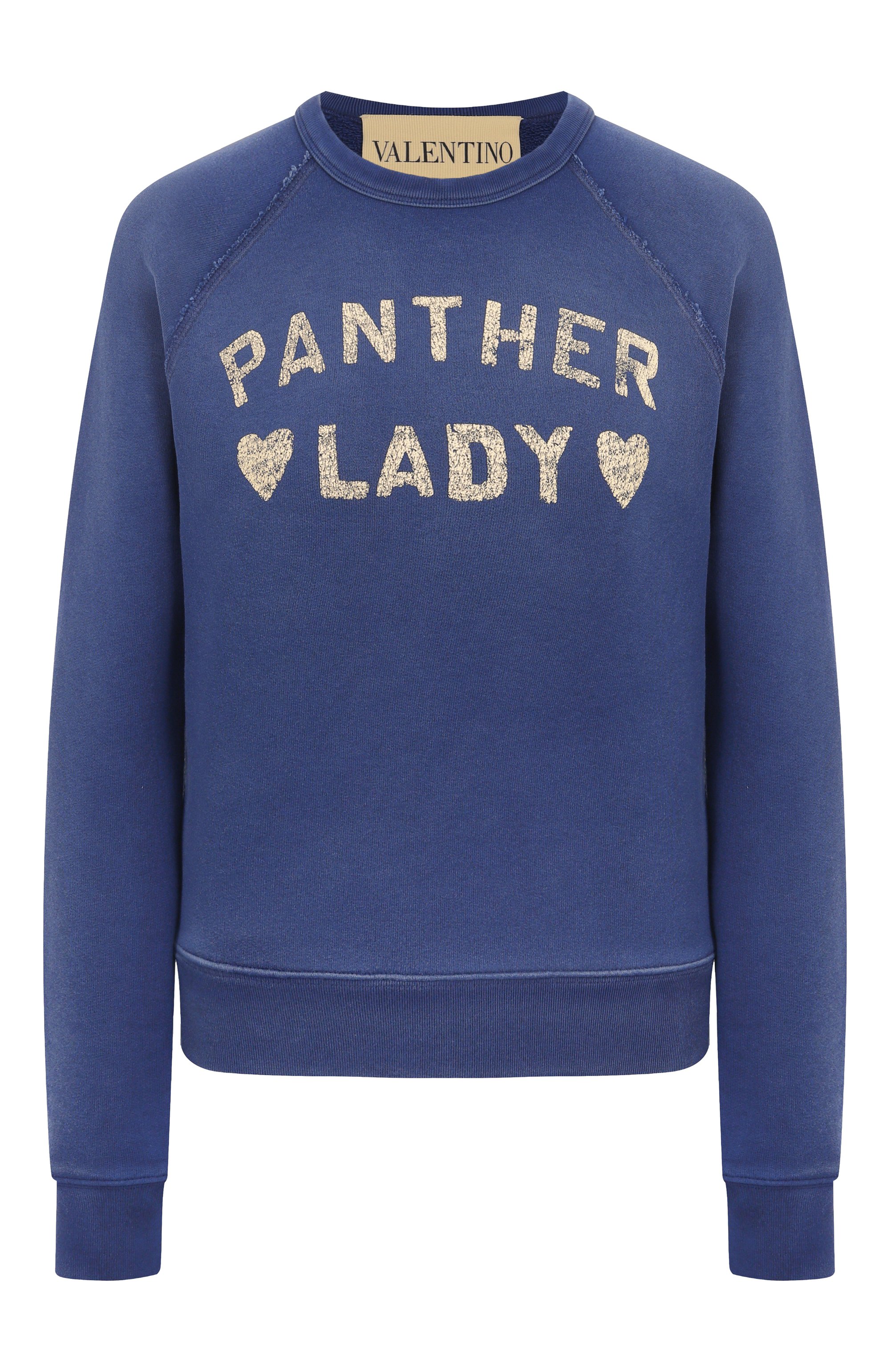 Хлопковый свитшот VALENTINO, арт. 7B3MF24P9GM, фото 1