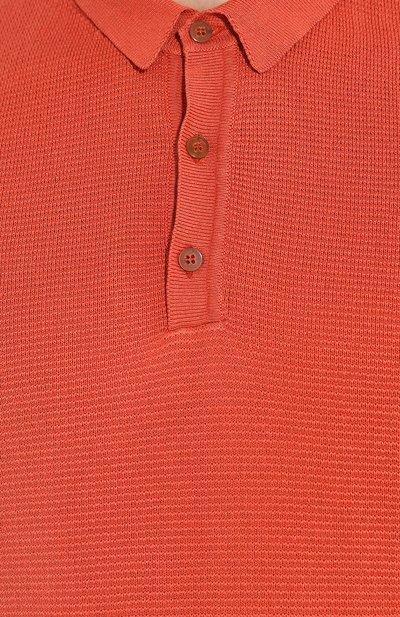 Поло из смеси льна и хлопка ALTEA, арт. 2051311, фото 5