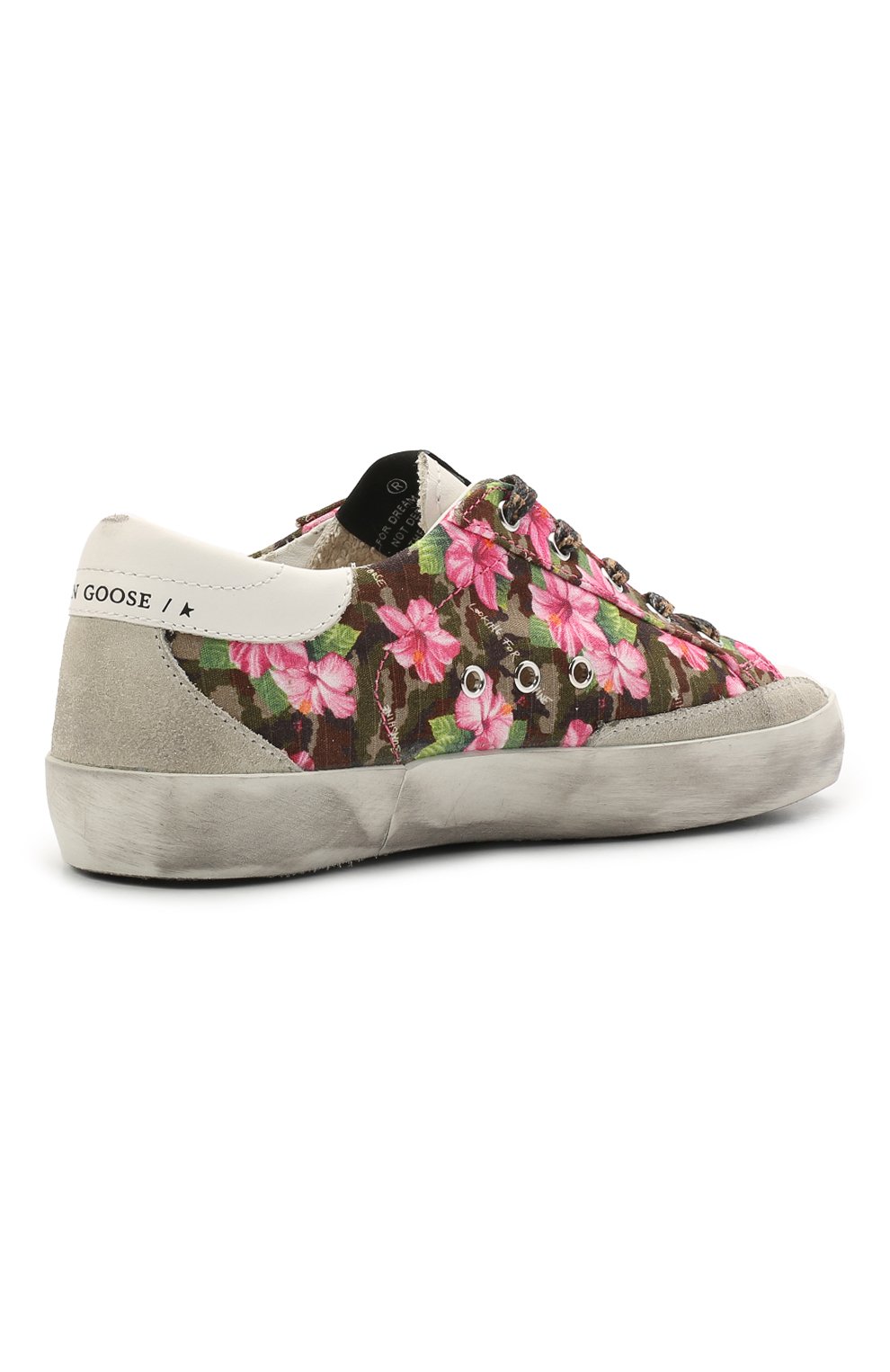 Кеды superstar GOLDEN GOOSE DELUXE BRAND, арт. GYF00102.F001260, фото 3