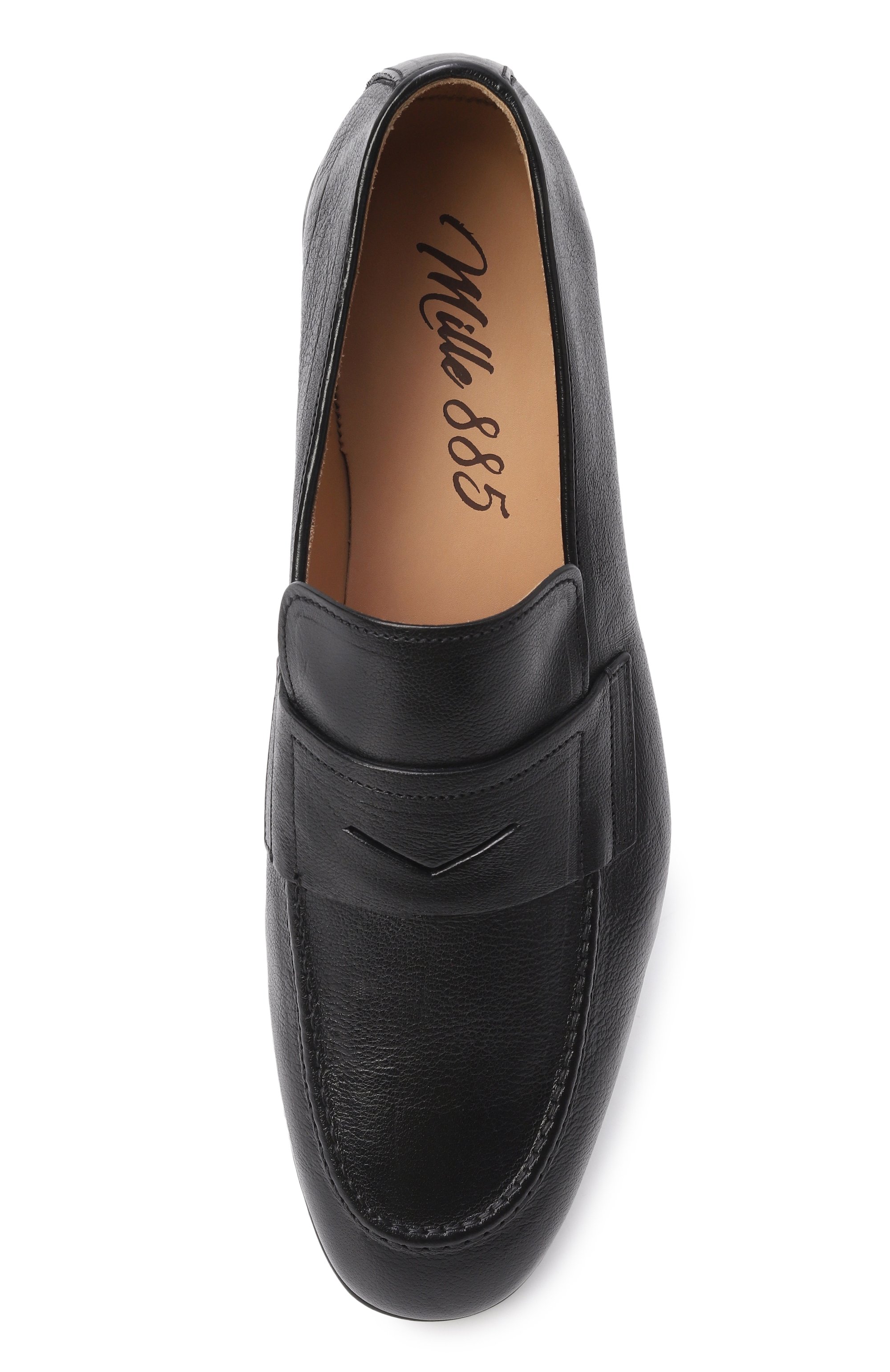 Кожаные пенни-лоферы MILLE 885, арт. GIGLI0/BULGAR0/F0D, фото 6