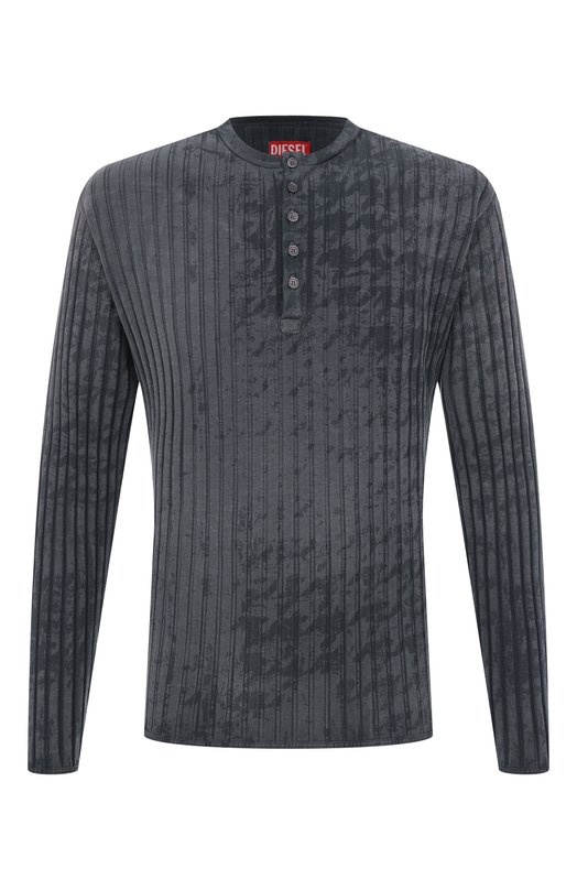 Хлопковый джемпер Diesel A21589/0QKBU Синий A21589/0QKBU