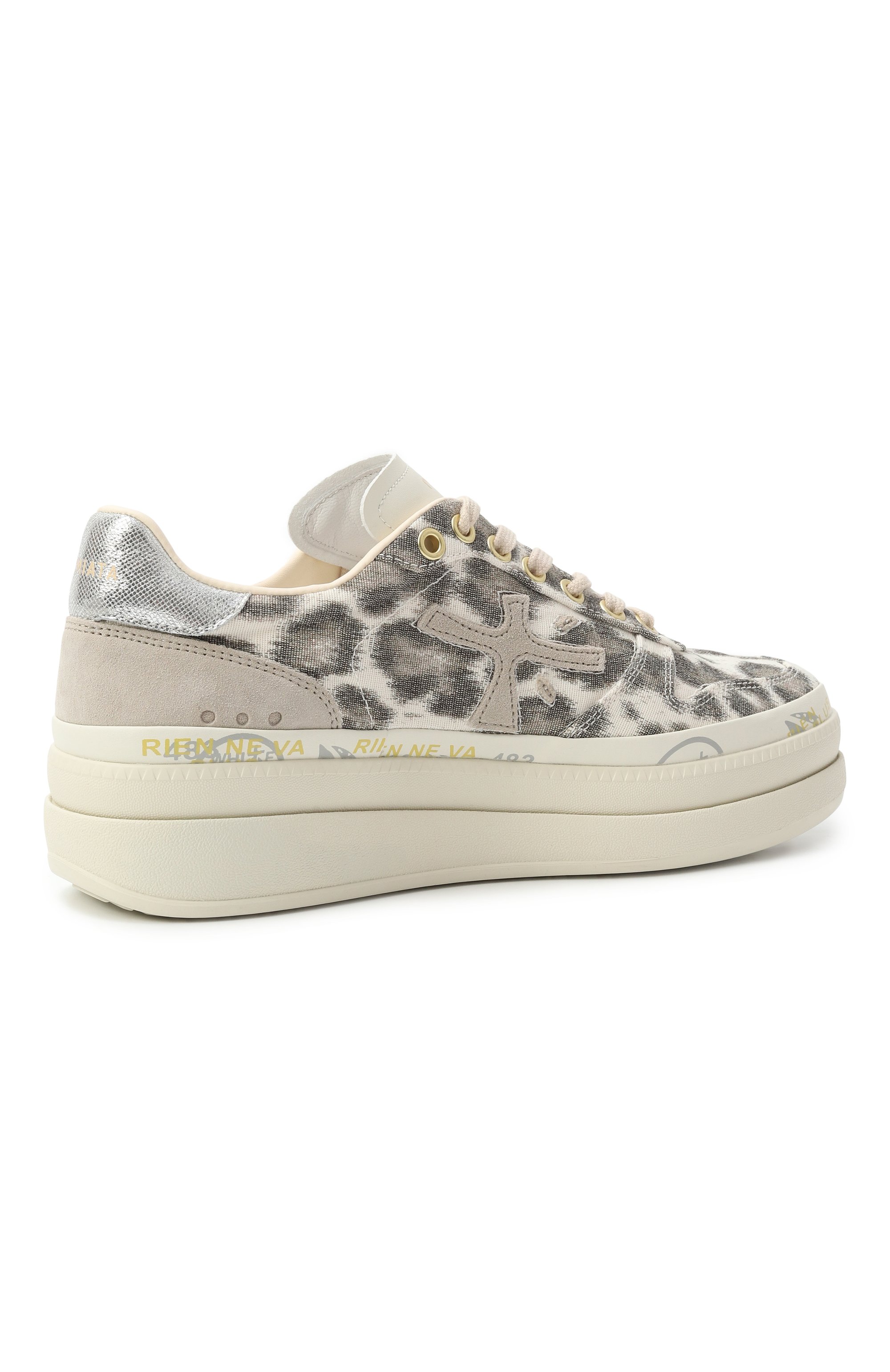 Комбинированные кеды micol PREMIATA, арт. MIC0L/VAR 7444, фото 5