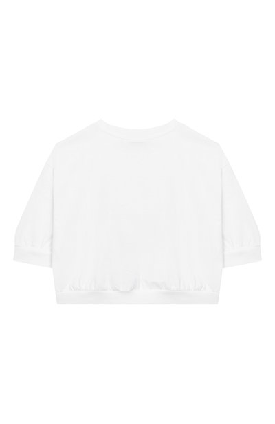 Хлопковый топ MSGM KIDS, арт. S6MSJGTH171, фото 2