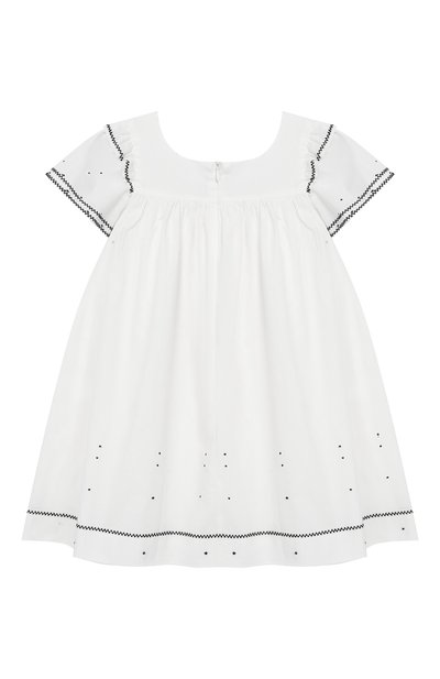 Хлопковое платье TARTINE ET CHOCOLAT, арт. TN30022, фото 2