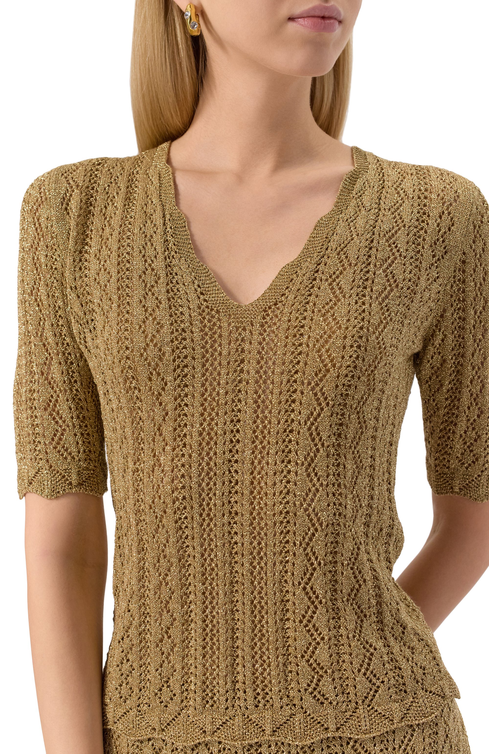 Пуловер из вискозы TWINSET, арт. 251TT3194, фото 5