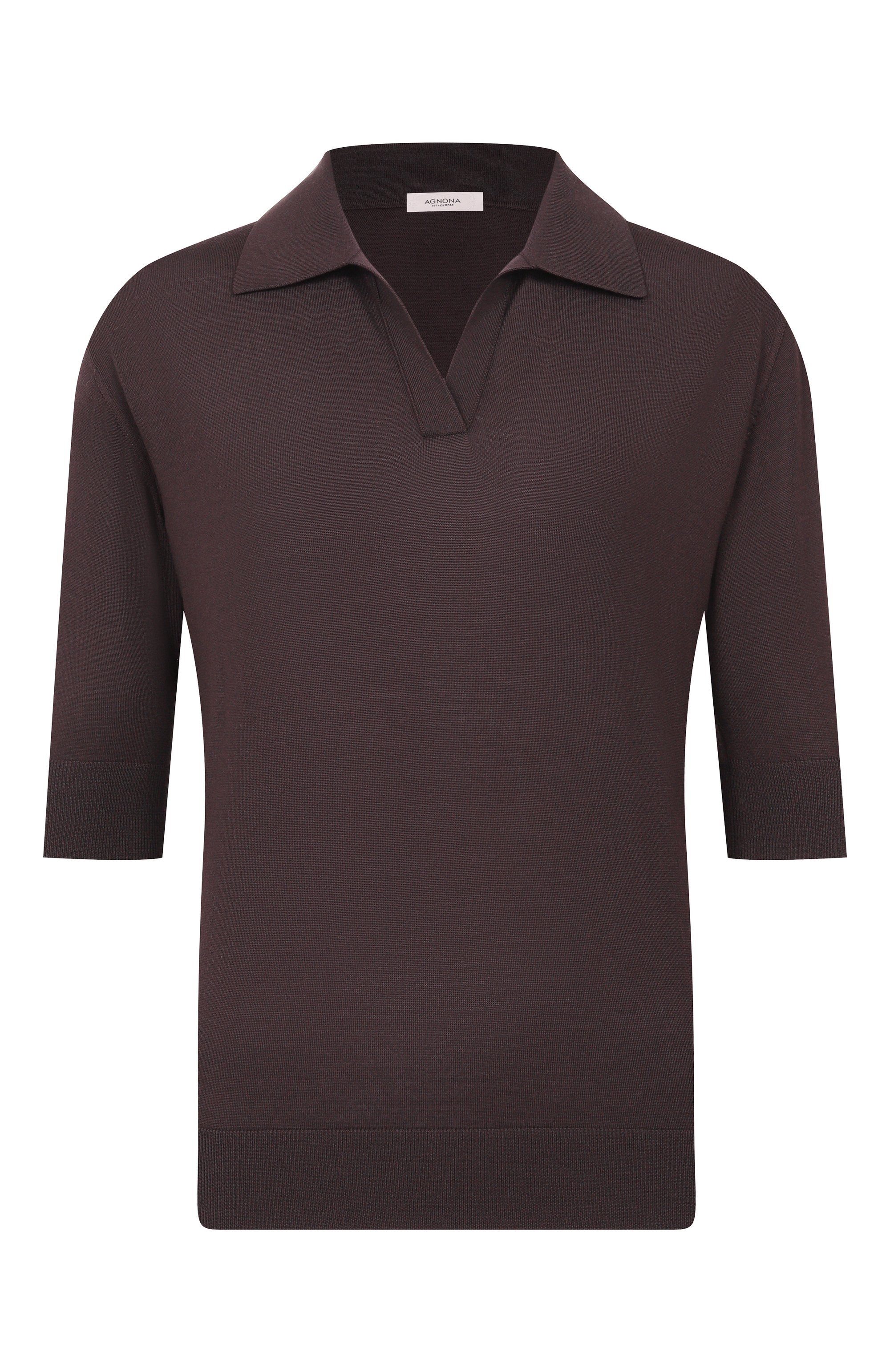 Шерстяное поло AGNONA, арт. K311066E/0B180PE, фото 1