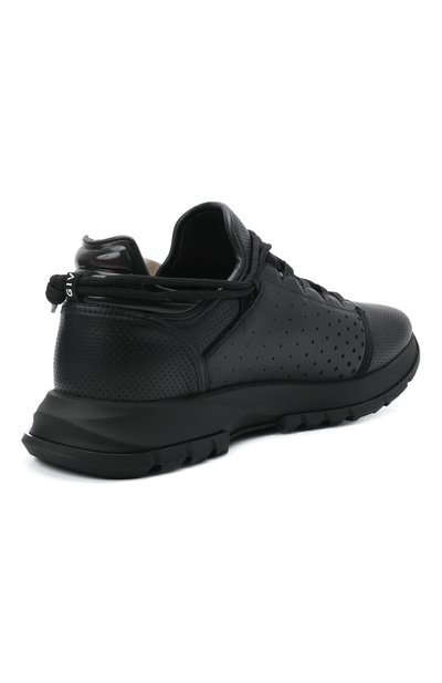 Кожаные кроссовки GIVENCHY, арт. BH003MH0UB, фото 4