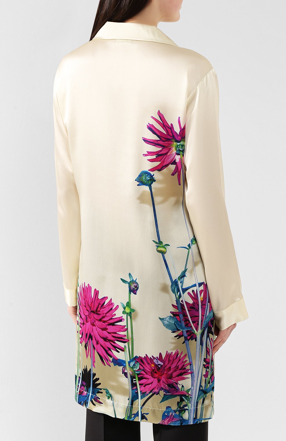 Шелковая блузка DRIES VAN NOTEN, арт. 192-30706-8408, фото 4