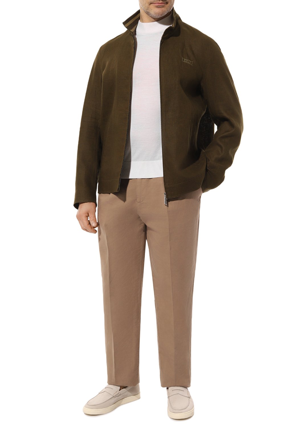 Льняная куртка ZILLI, арт. 0V001FM0800VZL138, фото 2