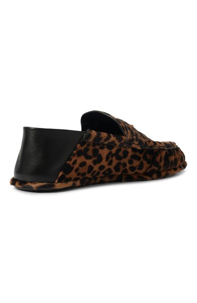 Кожаные пенни-лоферы le loafer SAINT LAURENT, арт. A003S0/AAG4F, фото 5
