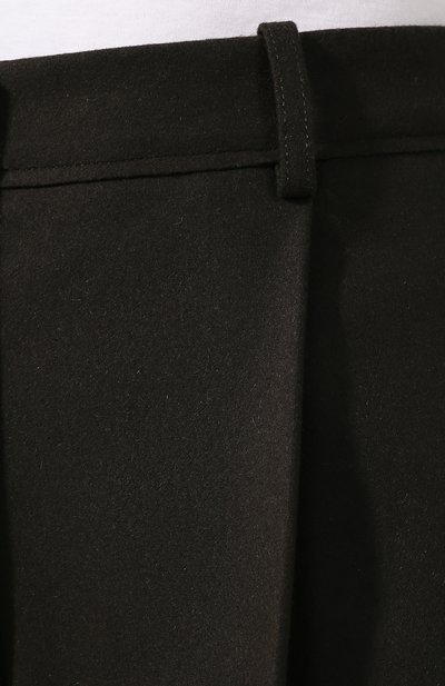 Брюки из смеси шерсти и кашемира ACNE STUDIOS зеленого цвета по цене 41300 руб., арт. AK0012, фото 5 Брюки из смеси шерсти и кашемира ACNE STUDIOS, арт. AK0012, фото 5