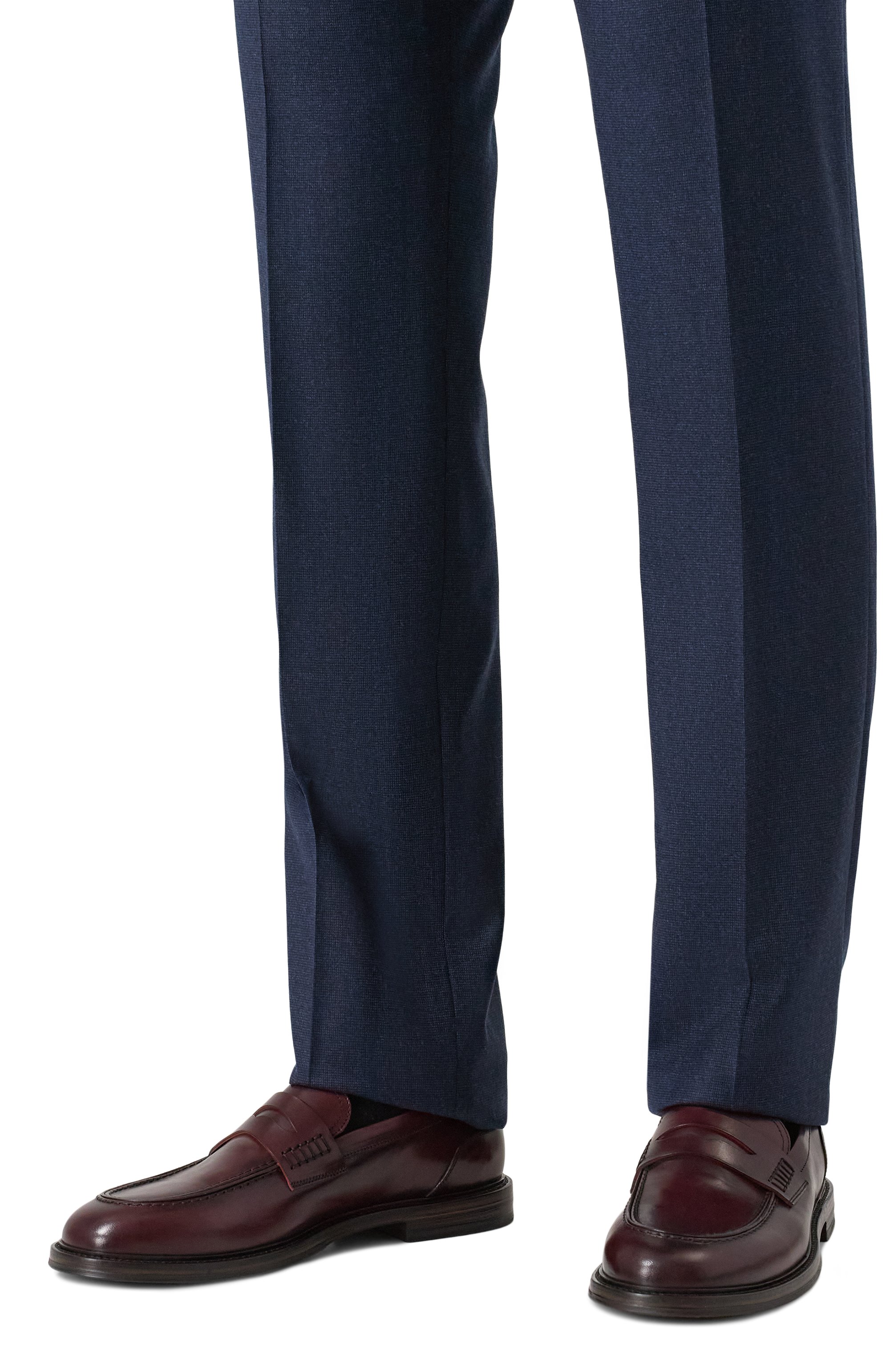 Кожаные пенни-лоферы PANTANETTI, арт. 19043C/SHELBY, фото 3