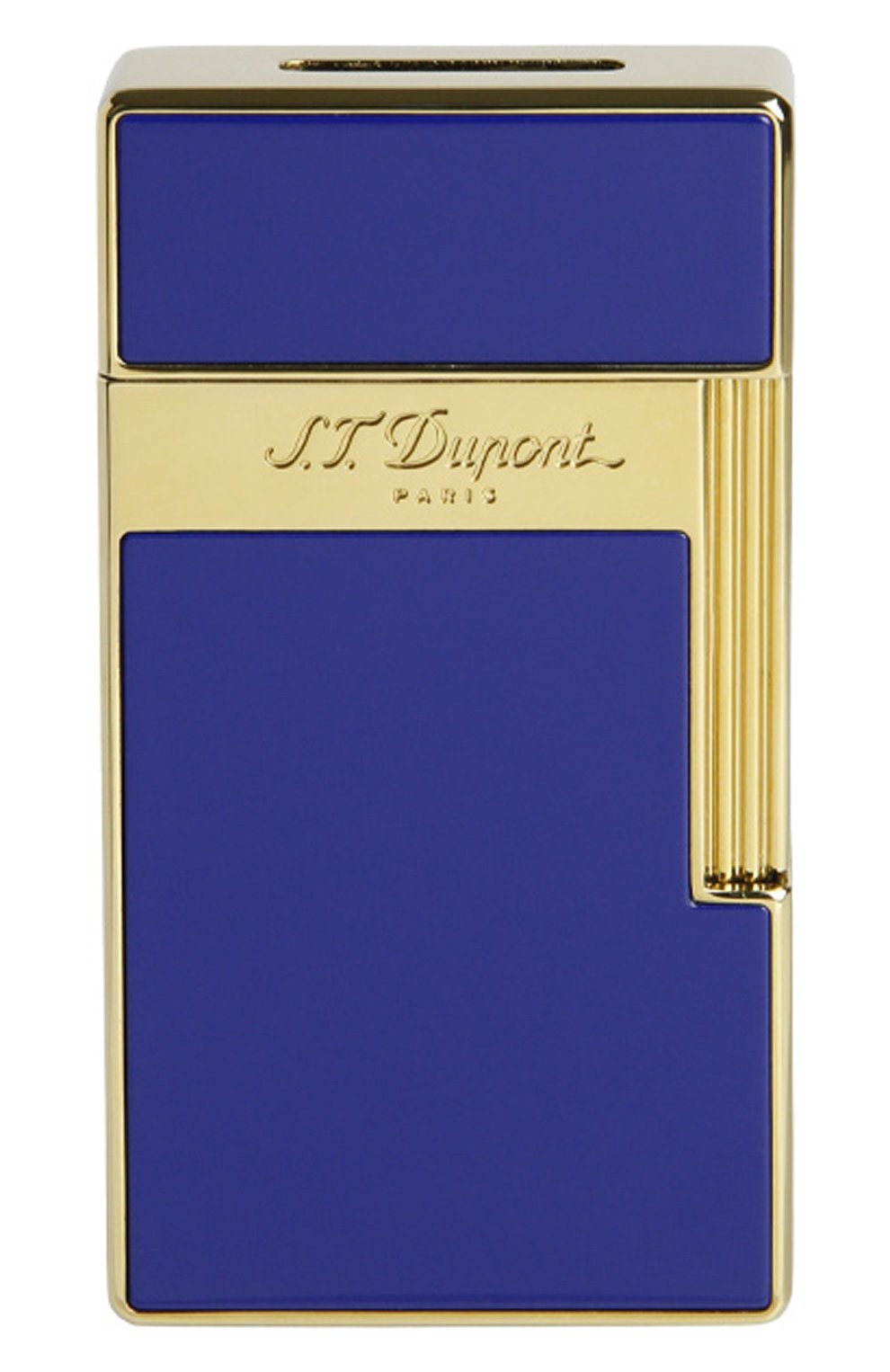 Зажигалка S.T. DUPONT синего цвета по цене 57200 руб., арт. 25005, фото 3 Зажигалка S.T. DUPONT, арт. 25005, фото 3