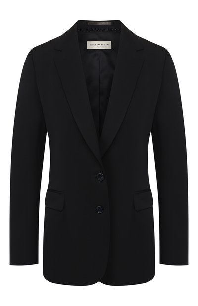 Женский шерстяной жакет DRIES VAN NOTEN, арт. 191-10427-7228