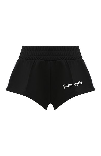 Женские шорты с эластичным поясом PALM ANGELS, арт. PWCB003R193840011001