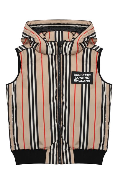 Пуховый жилет BURBERRY, арт. 8022089, фото 1