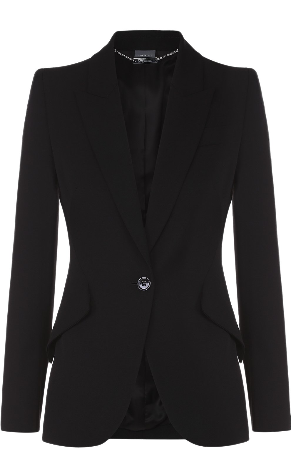 Приталенный жакет с остроконечными лацканами ALEXANDER MCQUEEN, арт. 358166/QIJ12, фото 1