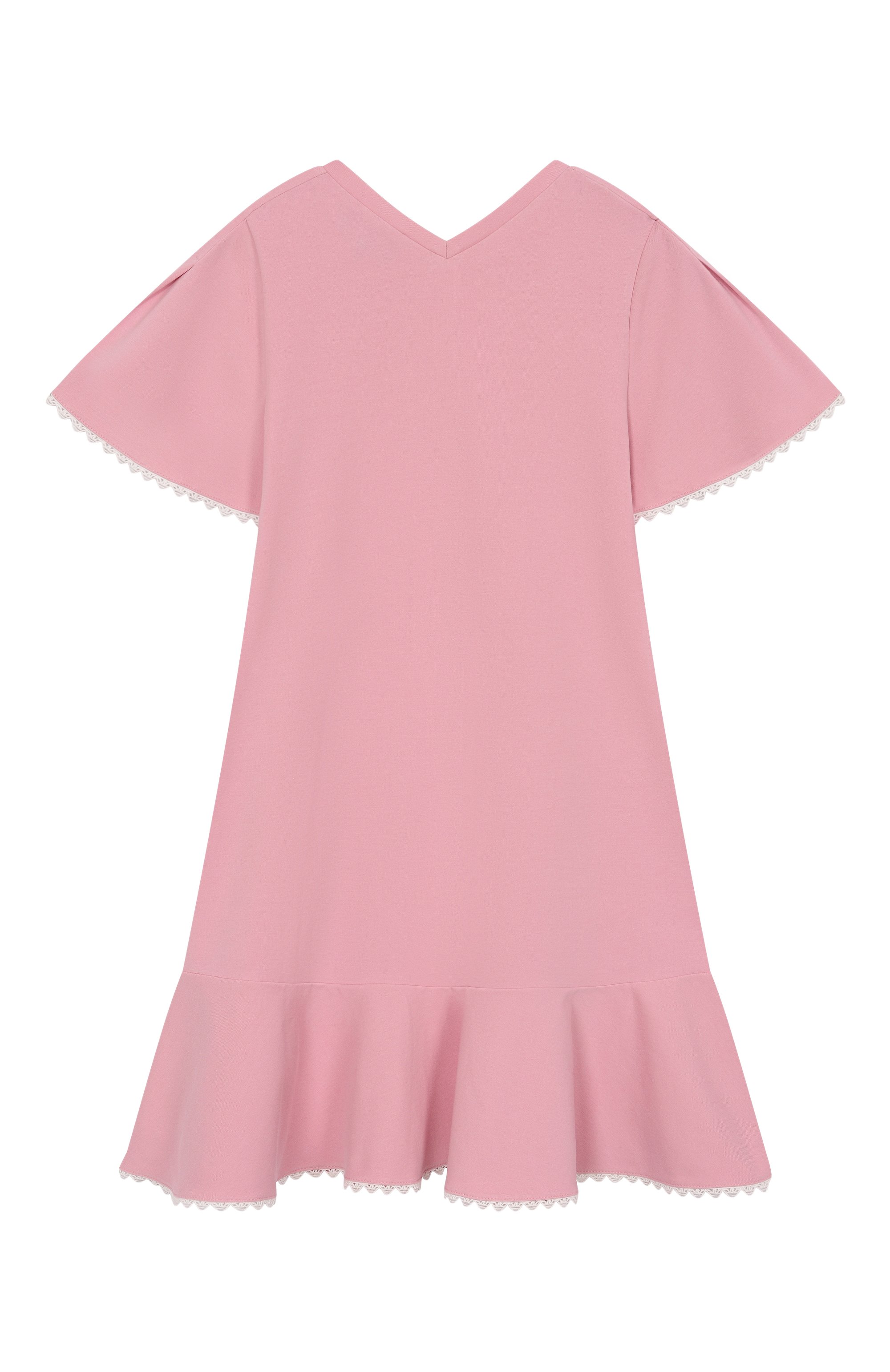 Хлопковое платье EMPORIO ARMANI, арт. EG000130/AF13450, фото 2