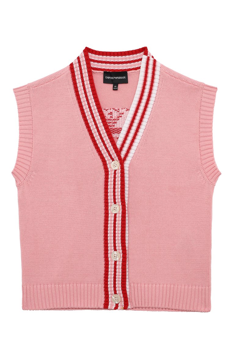 Хлопковый жилет EMPORIO ARMANI, арт. 6R4M52/4M01Z, фото 1