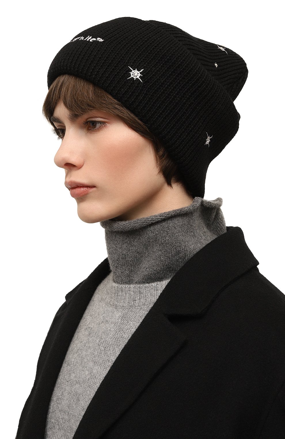 Шерстяная шапка OFF-WHITE, арт. 0WLC018F23KNI002, фото 2