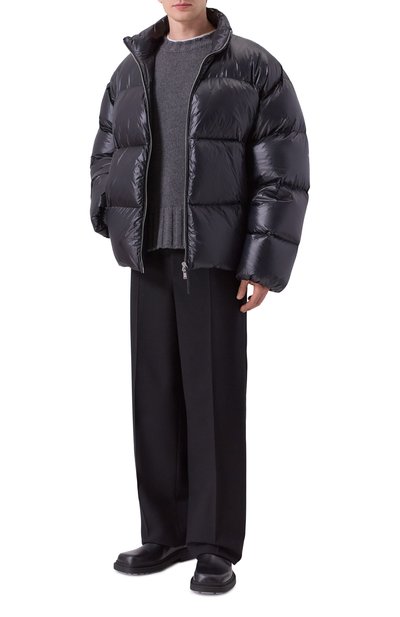 Мужские шерстяные брюки JIL SANDER, арт. J21KA0280/J41557