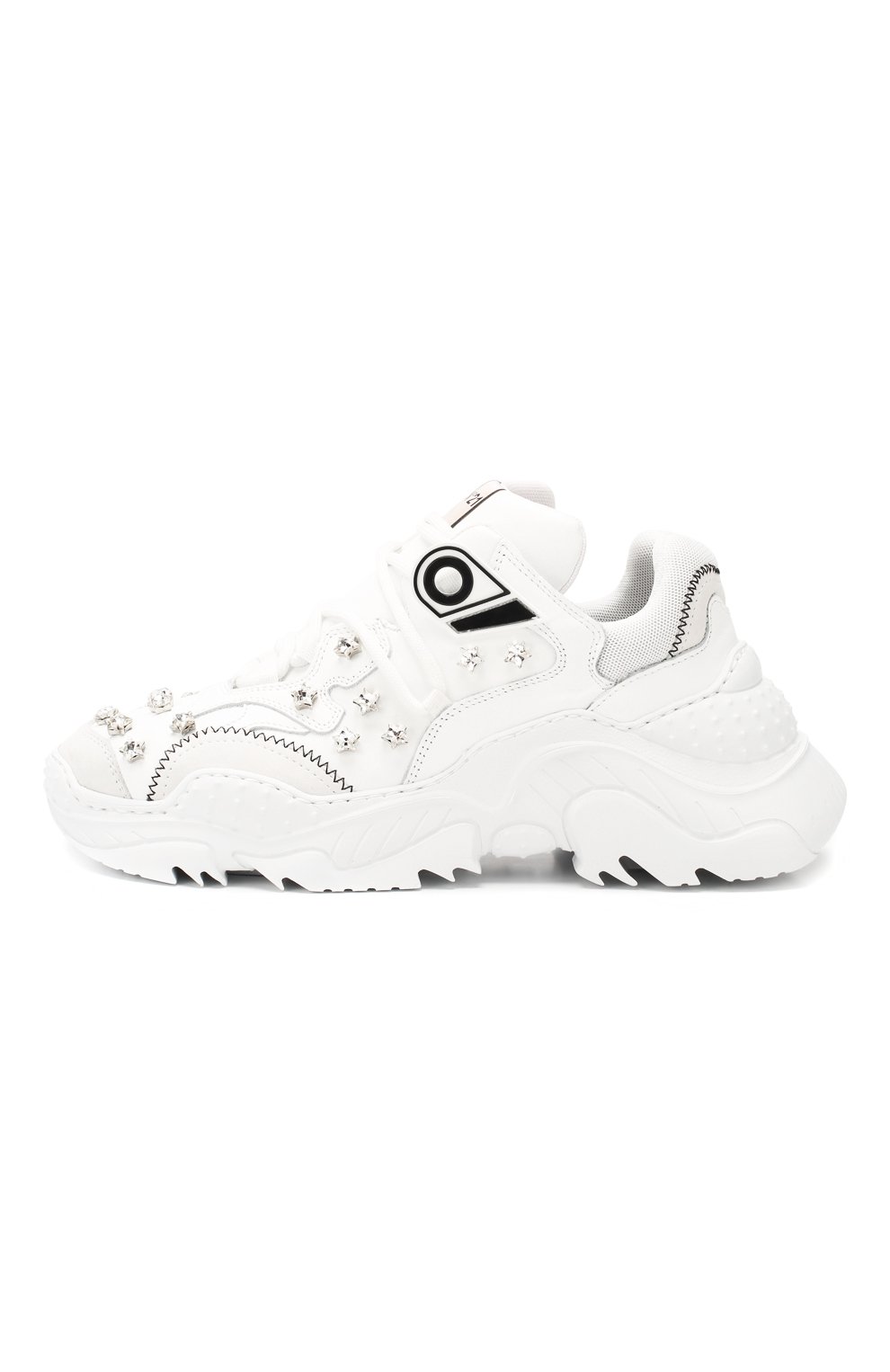 Кожаные кроссовки N21, арт. 20ESP00150015/BILLY, фото 3