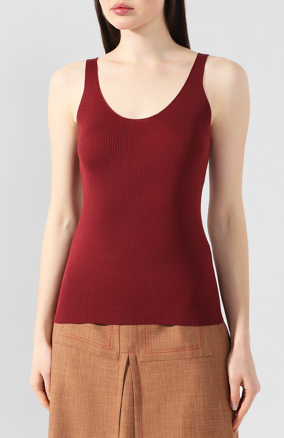 Шелковая майка LORO PIANA, арт. FAI5872, фото 3