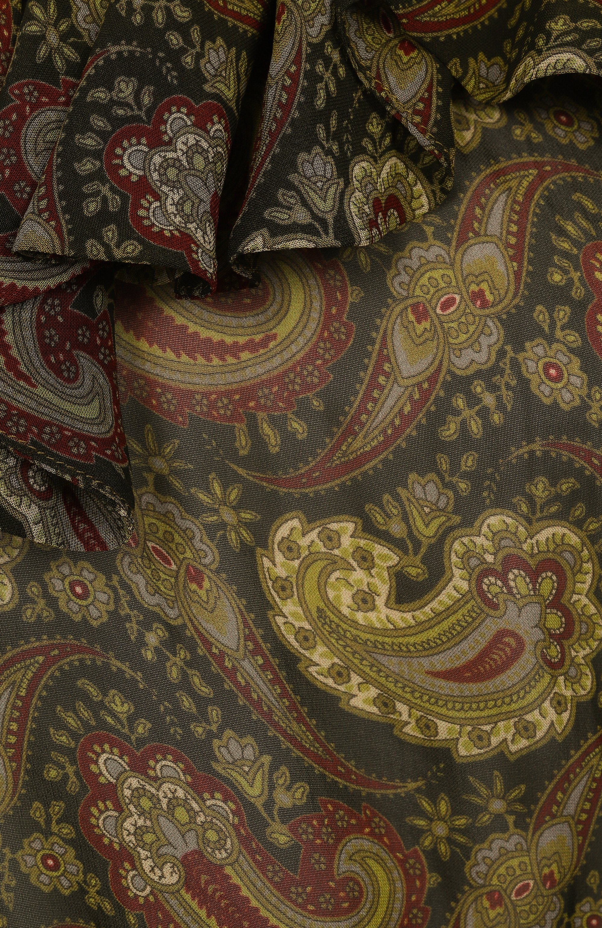 Платье из вискозы SAINT LAURENT, арт. 815701/Y4K95, фото 6