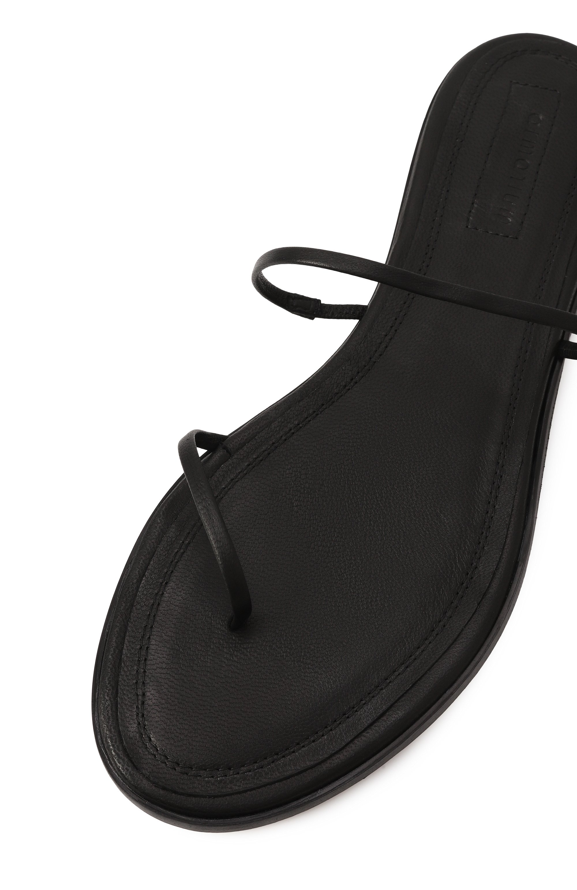 Кожаные шлепанцы ottavia ARMARIUM, арт. ARMTMSC07/NA03, фото 7