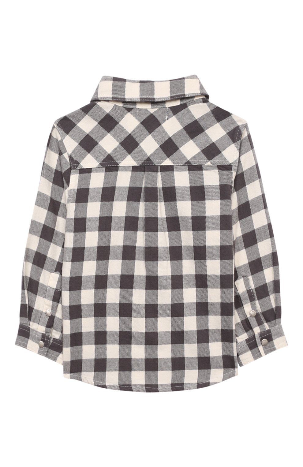 Хлопковая рубашка BABYBU, арт. BI-B1010W23B, фото 2