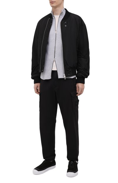 Хлопковый кардиган STONE ISLAND, арт. 7415549D8, фото 2