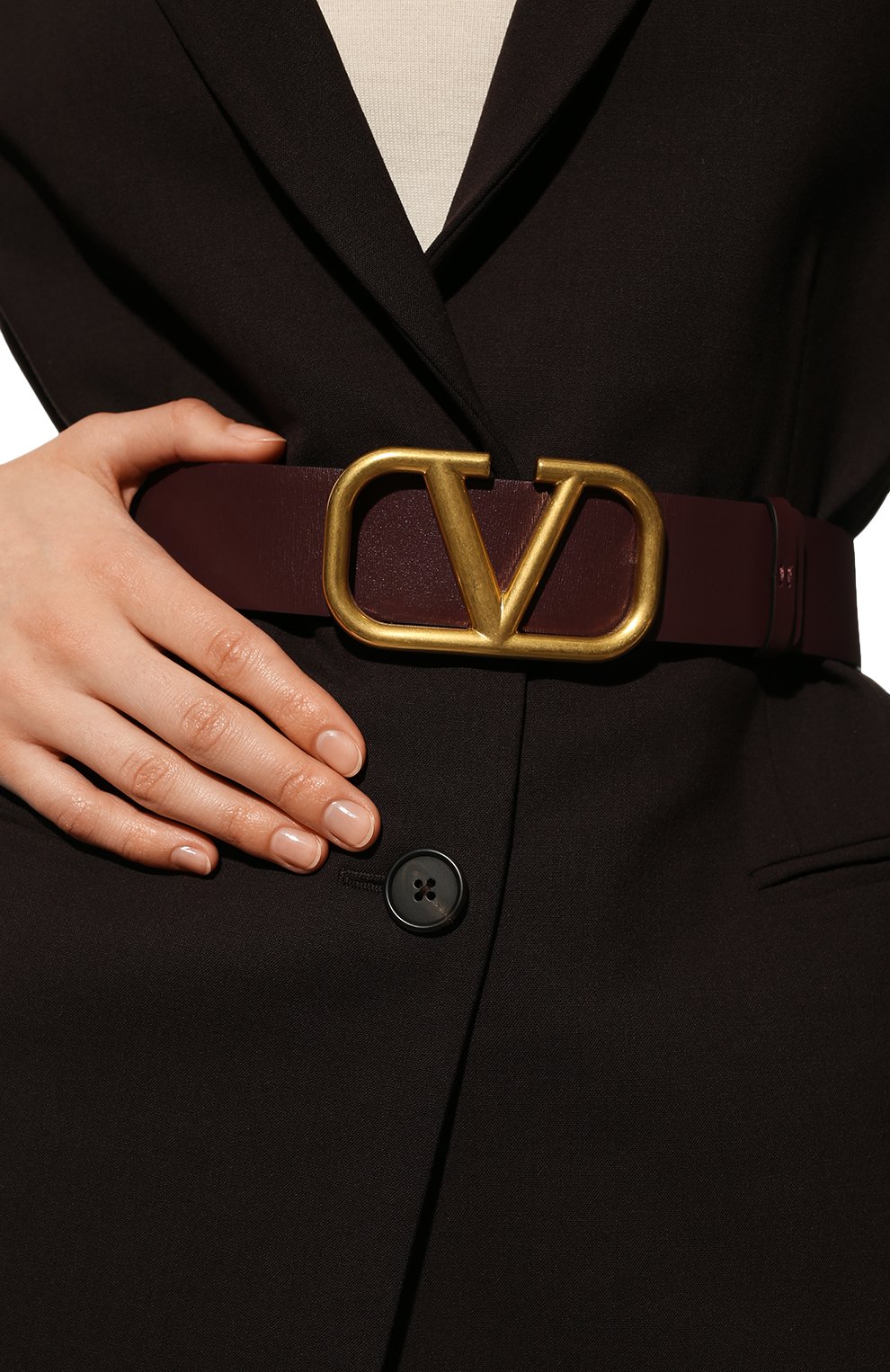 Двусторонний ремень vlogo signature VALENTINO, арт. WW2T0S11/ZFR, фото 5