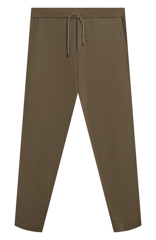 

Брюки из кашемира и шелка Ralph Lauren, Хаки
