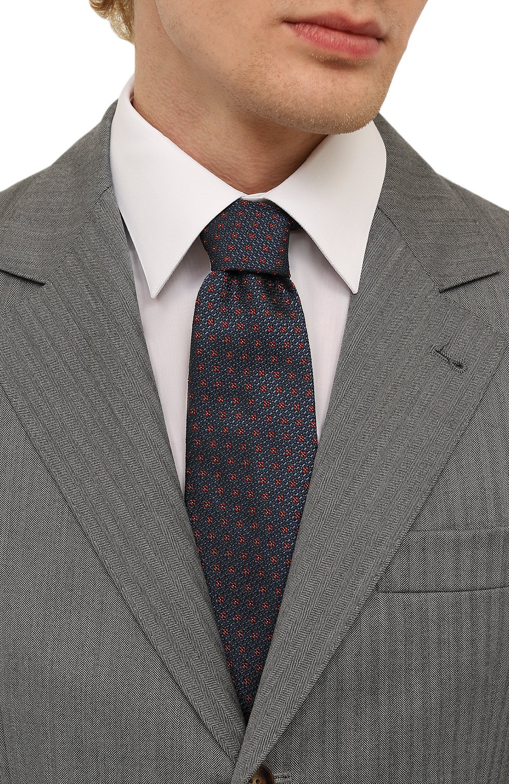 Шелковый галстук BROUBACK, арт. TIE 8CM/SS23, фото 2