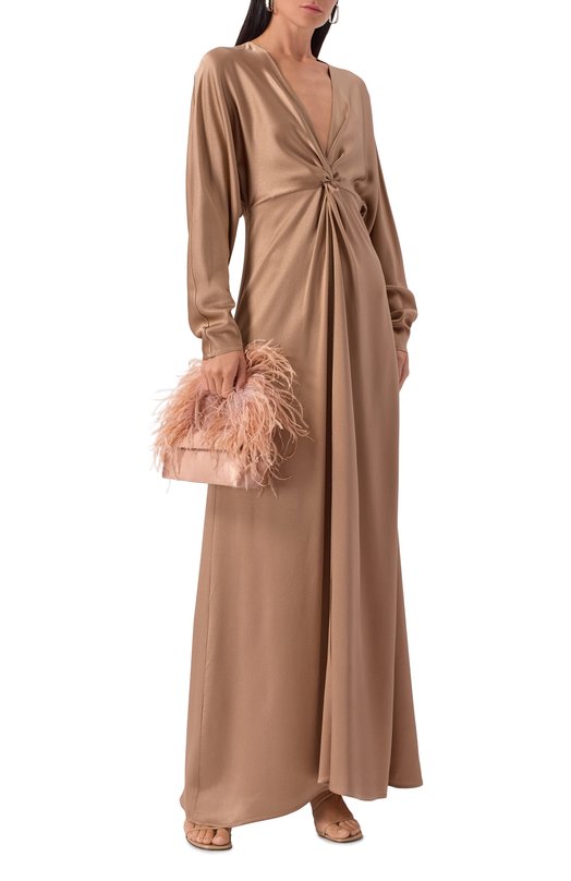 Сумка Liza Rubeus Milano 015/23D/SILK+B0A FEATHERS_SET Розовый  015/23D/SILK+B0A FEATHERS_SET Фото 7
